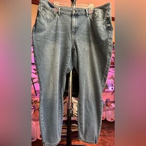 #29- JUDY BLUE SKINNY JEANS - 24W - LGHT BLUE - NWOT